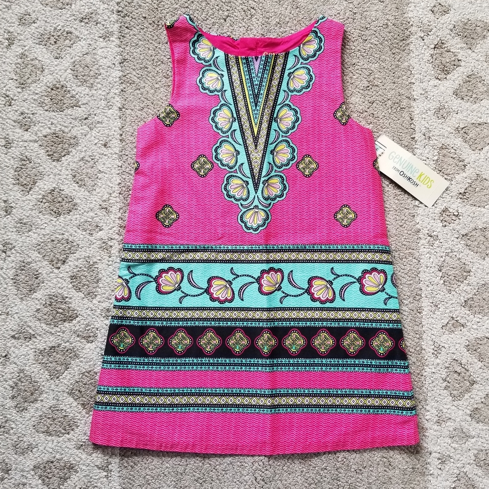 Genuine Kids Patterned Dress 3T